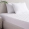 Home Microfibre Waterproof Mattress Protector 160x200+33cm-White