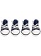 HPWFHPLF Dog Boots, Dog Shoes Sport Sneaker for Small Medium Large Dogs, Anti-Slip Paw Protectors for Hot Pavement (Size 7, Blue)