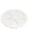 6 Cavity Triangle Sushi Rice Onigiri Mold, Non-stick Sushi Maker Tools Sushi Molder Set