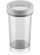Foly Life Linea Round Storage Box 1100 Ml Meal Prep Container Set Airtight Plastic Food Storage Containers With Lids Stackable Kitchen Storage Organizer Boxes Bpa Free And Microwave Safe