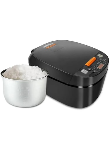 Multifunctional Rice Cooker 3 in 1 with Non-Stick Inner Pot, 1.2L Electric Steamer, 16 Preset Functions, Smart Timer, Keep Warm &amp; Automatic Shut-Off for Perfect Rice, Soup, and Porridge