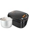 Multifunctional Rice Cooker 3 in 1 with Non-Stick Inner Pot, 1.2L Electric Steamer, 16 Preset Functions, Smart Timer, Keep Warm &amp; Automatic Shut-Off for Perfect Rice, Soup, and Porridge