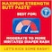 Boudreaux's Butt Paste Maximum Strength Diaper Cream - 2oz