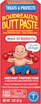 Boudreaux's Butt Paste Maximum Strength Diaper Cream - 2oz
