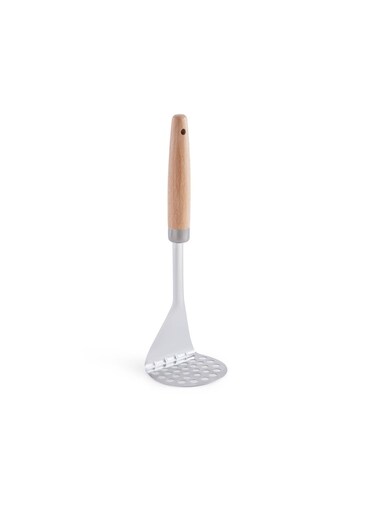 Home Natura Potato Masher 27x8.2cm - Natural