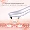 Solarae Pack of 3 Clear Cosmetic Bags, Double Zipper Sliders Clear Travel Makeup Bags, Water Resistant Toiletry Bags, Portable Clear Pouches, Black
