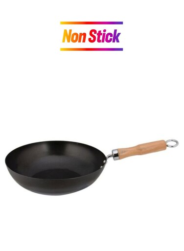 Wok Non Stick Black 27cm