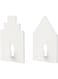 Digital Shoppy Hook, self-adhesive, house/white (2 pack)