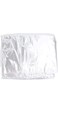fegayu Disposable Clothing Dust Cover, 50Pcs Garment Bag, for Home Storage Dry Cleaner(60 * 100)