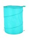 Royalford Rf9955 Pop Up Collapsible Mesh Laundry Hamper With Zip Solid Polyester Bottom Of Laundry Basket, Dorm, Travelling, Multi