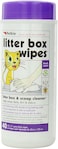 Petkin Litter Box Wipes