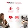 Petkin Pet Wipes Big 'N Thick Extra Large Pet Wipes For Dogs, Cats, Puppies &amp; Kittens - Aloe Enriched Formula Gently Cleans The Face, Ears, Body &amp; Eye Area - Wipes For Pets For Home Or Travel, 1 Pack