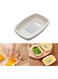 Cheese Grater Lemon Zester Vegetable Grater Ginger Grater Cheese Shredder Stainless Steel Grater Parmesan Cheese Lemon, Garlic, Nutmeg, Chocolate, Fruits, Vegetables (White)