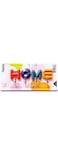 Biella&trade; 4 Pcs Self-Adhesive Stocking Holder Home Alphabet Wall Key Hooks for Home Kitchen Bathroom Office etc (Random Colors)