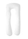 Extra Comfort Maternity Pillow Fabric White 70 x 130cm