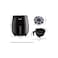 6L Electric Digital Air Fryer Oven &ndash; Multi-Function Oil-Free Cooker with Preset Cooking Pro