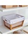 Box Natura Bamboo Basket 38 x 21 x 28 cm