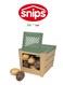 Potato &amp; Vegetable Keeper 3KG with Brown+Green Lid &acirc;&euro;&ldquo; Made in Italy