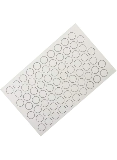 GulfDealz Home &amp; Kitchen Linen Non-Stick Professional Cooking &amp; Baking Mat Sheet, Solicone Material - 57 cm x 37 cm
