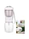 STAYOUNG Dog Water Bottle - Pet Water Bottle, Outdoor Portable Drinking Fountain for Cats and Dogs (White)