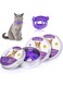 UNBITB Cat Calming Collar, 3 Pack Calming Collar for Cats, Kitten Pheromone Anti-Anxiety Calm Collars, Adjustable Waterproof Collar Up to 15 Inches Fit for Small Medium Large Cats