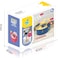 Yaya Duck Babylove 3-in-1 Baby Potty Training Seat with Music &amp; Lights, Ergonomic Toddler Toilet Trainer Chair, Removable Bowl &amp; Splash Guard, Includes Early Education Cloth Book, Ages 6 Months+
