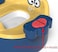 Yaya Duck Babylove 3-in-1 Baby Potty Training Seat with Music &amp; Lights, Ergonomic Toddler Toilet Trainer Chair, Removable Bowl &amp; Splash Guard, Includes Early Education Cloth Book, Ages 6 Months+