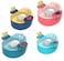 Yaya Duck Babylove 3-in-1 Baby Potty Training Seat with Music &amp; Lights, Ergonomic Toddler Toilet Trainer Chair, Removable Bowl &amp; Splash Guard, Includes Early Education Cloth Book, Ages 6 Months+