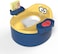 Yaya Duck Babylove 3-in-1 Baby Potty Training Seat with Music &amp; Lights, Ergonomic Toddler Toilet Trainer Chair, Removable Bowl &amp; Splash Guard, Includes Early Education Cloth Book, Ages 6 Months+