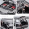 Land Rover Official Licensed 1:24 Range Rover Diecast 50th Anniversary Model Car &ndash; Premium Alloy Metal SUV Collectible with Opening Doors, Pull-Back Action, Realistic Sound &amp; Lights &ndash; (Black)