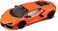 Lamborghini Official Licensed Revuelto 1:18 Scale Die-Cast Model Car &ndash; Highly Detailed Replica Hybrid Supercar &ndash; Opening Doors, Hood &amp; Trunk, Working Steering &amp; Suspension &ndash; (Orange)
