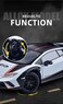 Lamborghini Official Licensed Hurac&aacute;n Sterrato 1:24 Diecast Model Car - Openable Doors, LED Lights, Engine Sound, Suspension - Premium Off-Road Supercar Collectible for Adults &amp; Kids &ndash; (White)