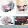 Yaya Duck Babylove Portable Baby Sleeping Basket &ndash; Foldable Newborn Travel Bed with Mosquito Net, Thickened Inner Pad &amp; Carry Bag &ndash; Lightweight Bassinet for Indoor/Outdoor Use &ndash; Ages 0m+