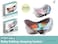 Yaya Duck Babylove Portable Baby Sleeping Basket &ndash; Foldable Newborn Travel Bed with Mosquito Net, Thickened Inner Pad &amp; Carry Bag &ndash; Lightweight Bassinet for Indoor/Outdoor Use &ndash; Ages 0m+