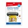 MOTARRO A4 Glossy Photo Paper, 20 Sheets, 200GSM 11.5mil, 5760 dpi High Resolution, Instant Dry Inkjet Paper for Dye Ink Printers - MU004-2