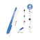 MOTARRO 4pcs Erasable Ballpoint Pen Set MC005-7 &ndash; Smooth Writing &amp; Refillable