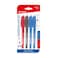 MOTARRO 4pcs Erasable Ballpoint Pen Set MC005-7 &ndash; Smooth Writing &amp; Refillable