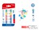 MOTARRO Binder Clips MN002-1C, Small Colorful Metal Paper Clips for Office, School &amp; Home &ndash; Durable Document &amp; File Organizer