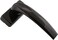 AL ARQAM Aluminum Door Handle - Black