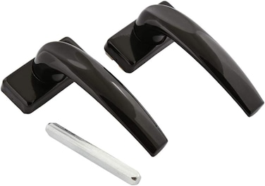 AL ARQAM Aluminum Door Handle - Black