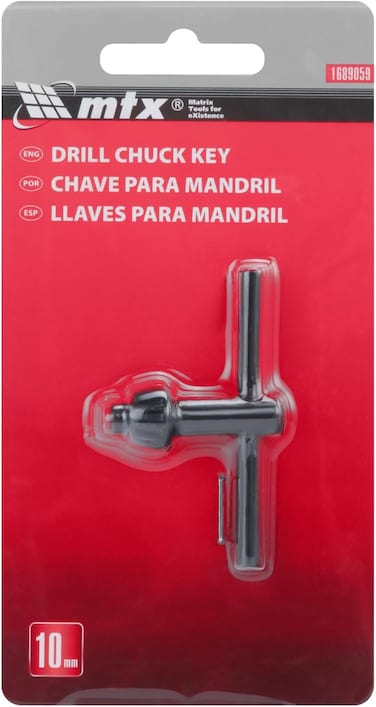 MTX T-Shape Chuck Key (10 mm)