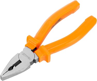 SPARTA Polished Plastic Handles Classic Pliers (160mm)