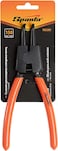 SPARTA Snap Ring Pliers, 150 Mm, For External Snap Rings, Curved Jaws (183205)