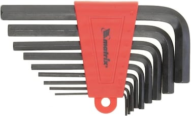MTX - Hex Key Set - 9 Pieces (2-12 mm)