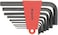MTX - Hex Key Set - 9 Pieces (2-12 mm)