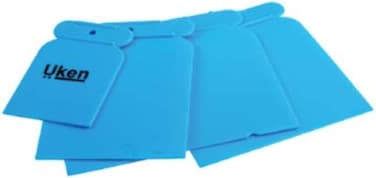 UKEN Scraper Set 4 PCS Plastic