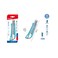 MOTARRO Utility Cutter Knife 18mm &ndash; Heavy Duty Retractable Blade, Ergonomic Grip &ndash; Pack of 2 (MI016-6)