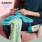 Caron Simply Soft Solids Yarn Medium Gauge 100% Acrylic - 6 oz - Plum Wine - Machine Wash &amp; Dry