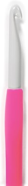 Clover Crochet Hook Amour, Pink, L 8.0mm, 1055/L