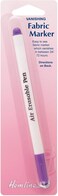 Hemline H296.F   Purple Vanishing Fabric Marker Fine Line Pen
